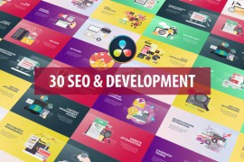 SEO and Development Animation | DaVinci Resolve 32524115