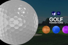 Golf Ball Transitions for Premiere Pro 47013149
