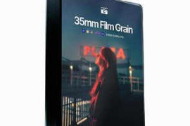 Cinegrams – 35mm Film Grain Overlays