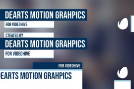 Elegant Lower Third Premiere Pro 45524388