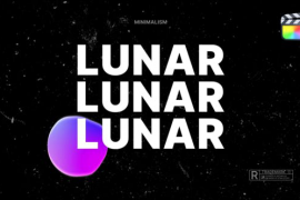 Cosmos Black Titles \ FCPX 48097018