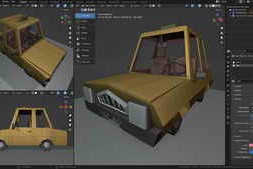 Introduction to 3D Modeling – Blender Beginner Course v1.1