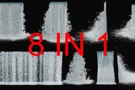 Waterfall 8 Pack 23572420