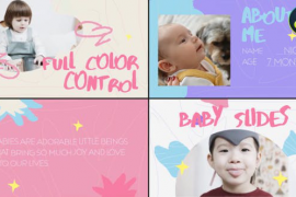 Baby Slides for DaVinci Resolve 52258621