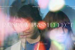 Free Download:Rainbow Prism Effect 62260891