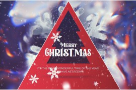 Merry Christmas // Minimal Greeting 49309918