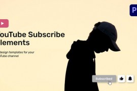 YouTube Subscribe Elements for Premiere Pro 42641684