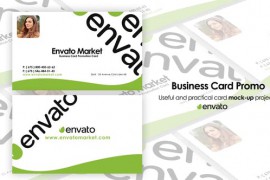 Business Card Promo 43405785