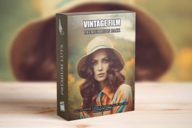 Hollywood Old Retro Film Look COlor Gradient LUTYs Pack 49883528