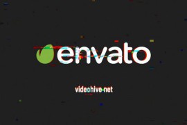 Tetromino Glitch Logo 45089541