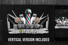 Barbershop Promo Project 30613629