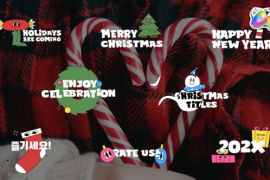 Christmas And New Year Titles for FCPX 49982319