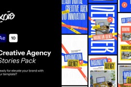 Creative Agency Stories Pack 52521476