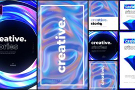 Holographic Posts and Stories 43757171