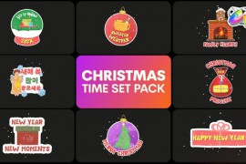 Winter Holidays Titles | FCPX 49534160