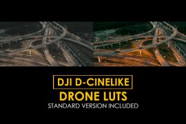 DJI D-Cinelike and Standard LUTs 48915290