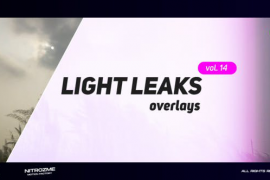 Light Leaks Overlays Vol. 14 for DaVinci Resolve 48288911