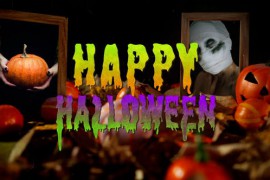 Creepy Halloween Slideshow 48314293