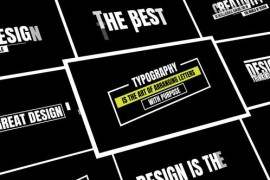 Animated Titles | Premiere Pro 50084973