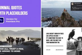 Minimal Quotes with Placeholders 50330468