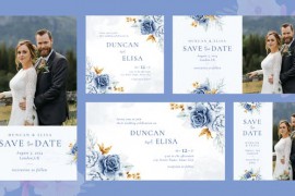 Regional Icons Wedding Invitation 52466908