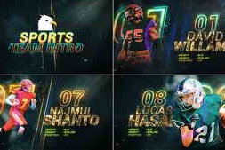Free Download:Powerful Sports team Player Promo || Player Profiles 34859938