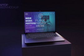 Laptop Screen Mockup 44834970