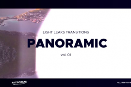 Light Leaks Panoramic Transitions Vol. 01 46089367