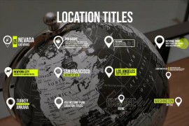 Location Titles 1.0 | FCPX & Apple Motion 42642644