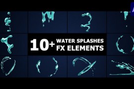Water Splashes | After Effects 46461159