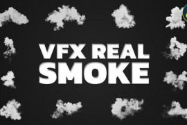 VFX Real Smoke for DaVinci Resolve 47744262
