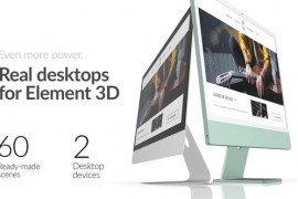 Real Desktops for Element 3D 41584748