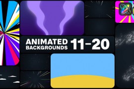 Animated Backgrounds for FCPX 48887860