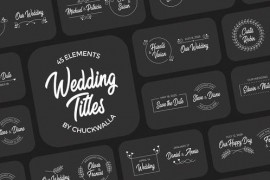 Wedding Titles 43973750
