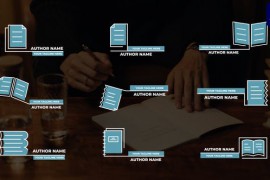 Author Titles | After Effect 42665826