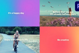 Soft Intro Scenes for Premiere Pro 51839066