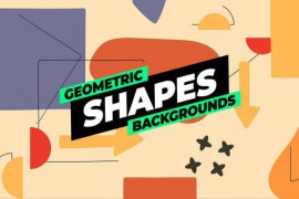 Geometric Shapes Backgrounds 52420274