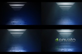Dark Logo Animation 43165724