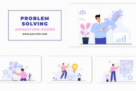 Problem Solving Character Animation Scene 46416230