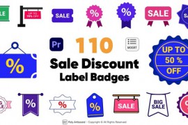 Sale Discount Label Badges For Premiere Pro 51382792
