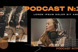 Free Download:Podcast Intro | AE 58810274