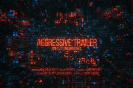 Aggressive Trailer 18612808
