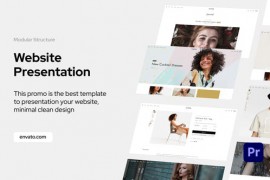 Clean Website Promo for Premiere Pro 44260966