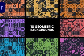 Geometric Backgrounds 43450432