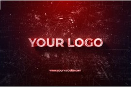 Grunge Logo Animation V.2 47990378