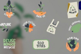 Eco Recycle Titles | Premiere Pro MOGRT 47982939