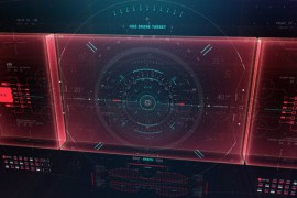 HUD Screen Interface 3D 3 43188850