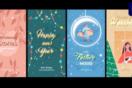 Christmas Stories | Premiere Pro MOGRT 49982632