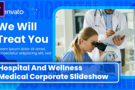 Medical Slideshow MOGRT for Premier Pro 51515627