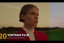 Luts Vintage Film 43895461